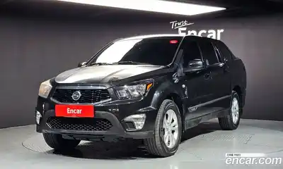 SsangYong Korando, 2015