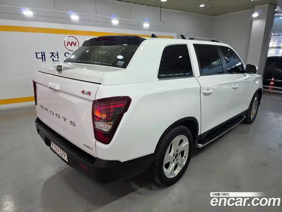 SsangYong Rexton 2025 2.2 гидро в Москве № 1833347, фото 6