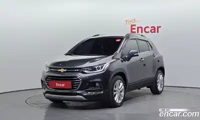 Chevrolet Trax, 2018
