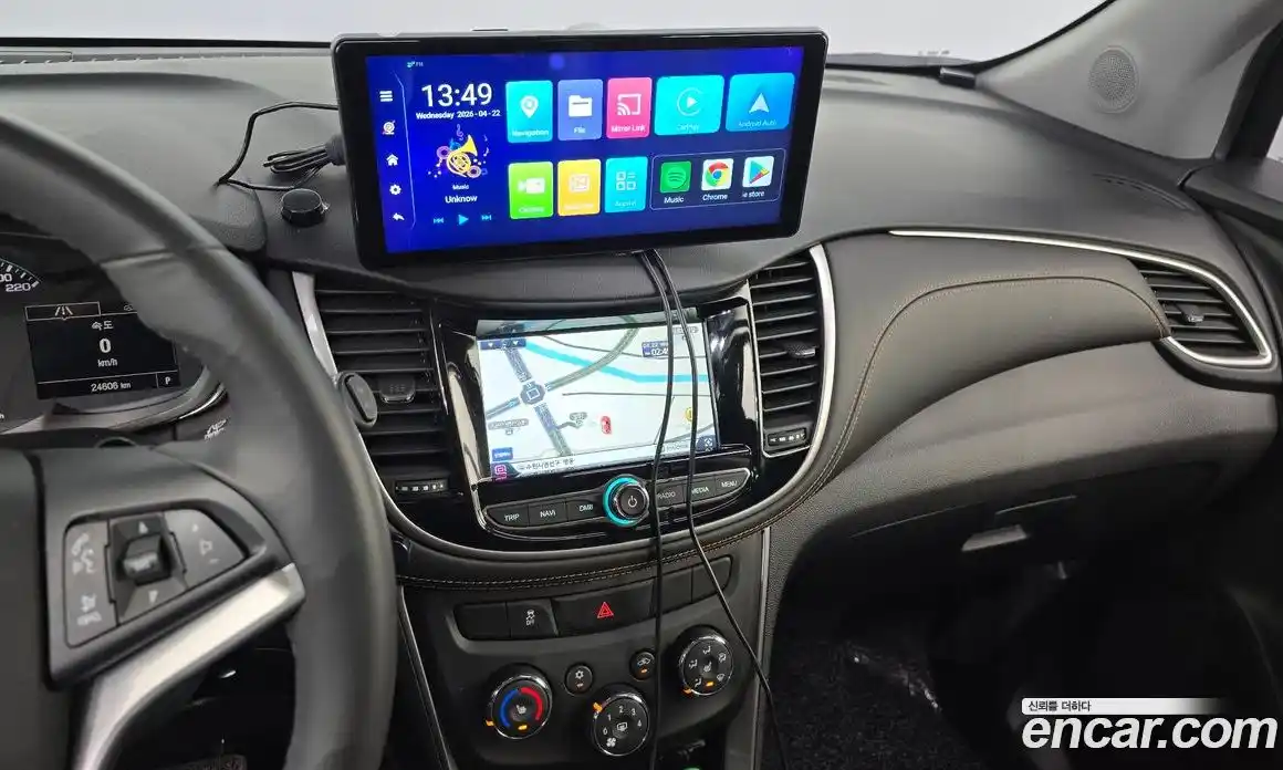 Chevrolet Trax 2018 1.4 гидро в Москве № 1833525, фото 20