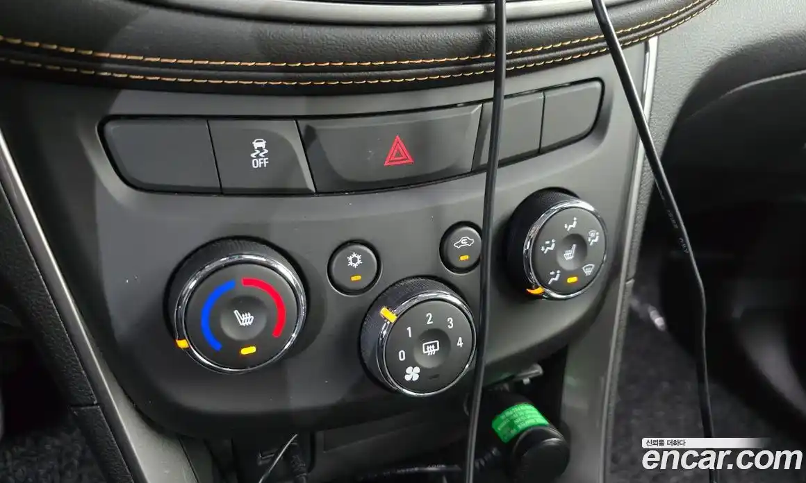 Chevrolet Trax 2018 1.4 гидро в Москве № 1833525, фото 29