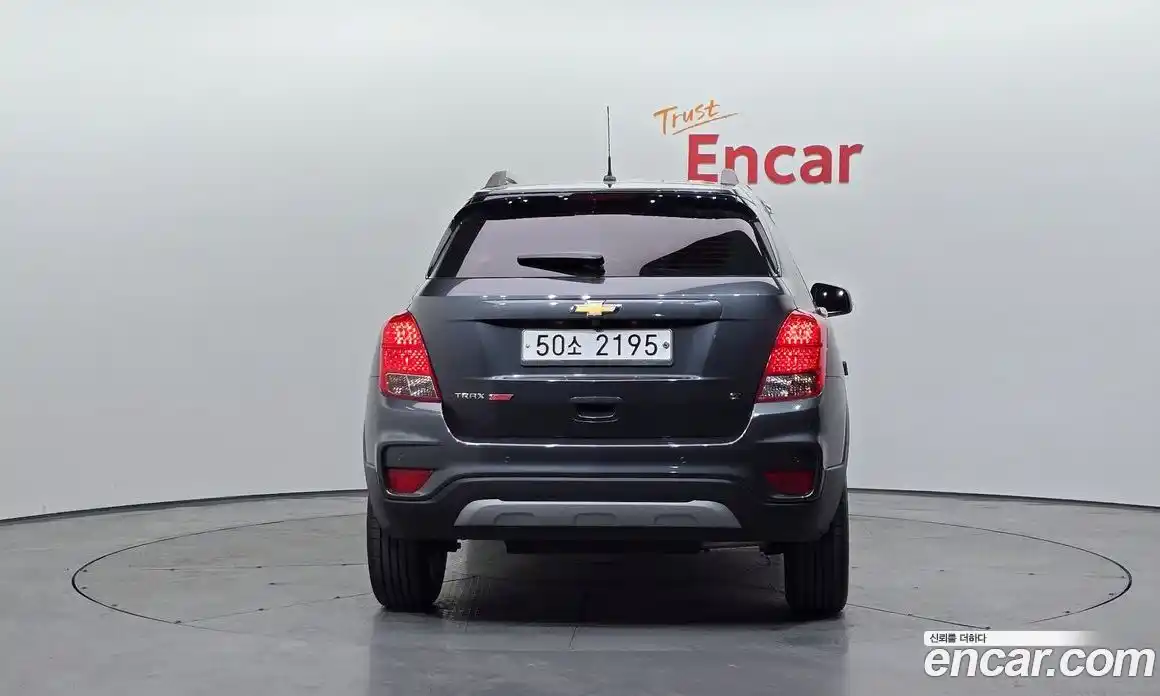 Chevrolet Trax 2018 1.4 гидро в Москве № 1833525, фото 4