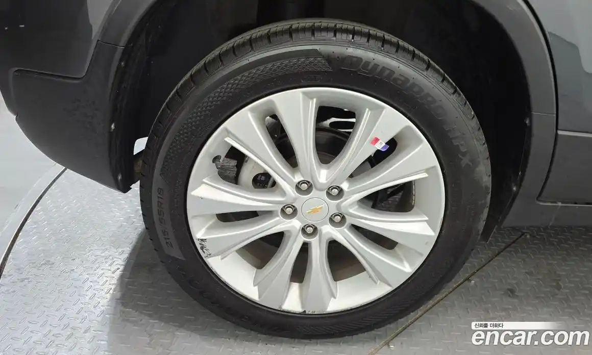 Chevrolet Trax 2018 1.4 гидро в Москве № 1833525, фото 5