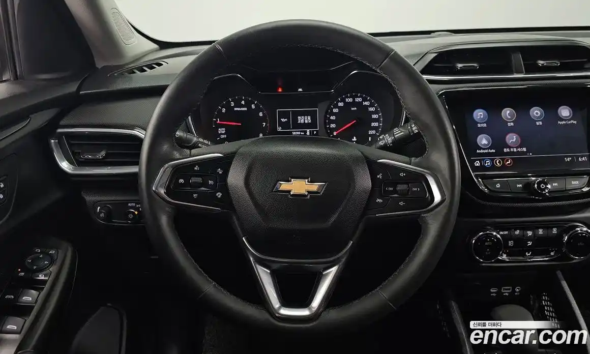Chevrolet TrailBlazer 2021 1.3 гидро в Москве № 1833683, фото 13