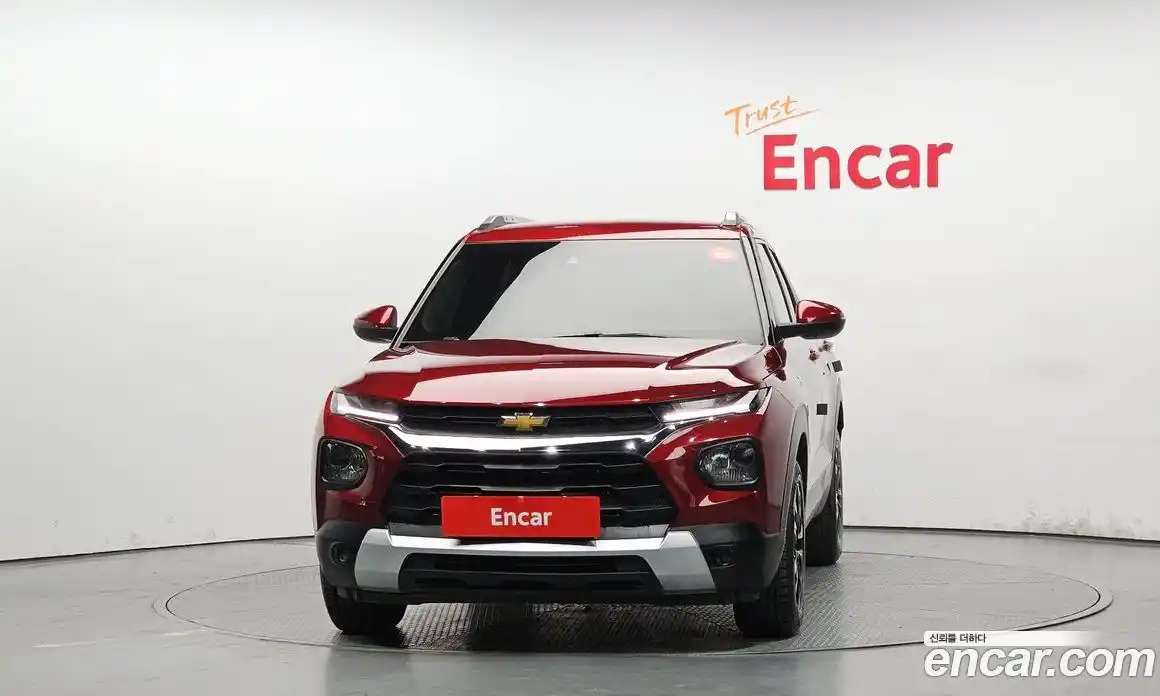 Chevrolet TrailBlazer 2021 1.3 гидро в Москве № 1833683, фото 3