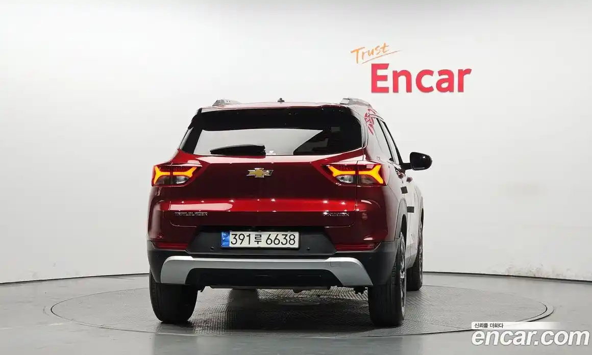 Chevrolet TrailBlazer 2021 1.3 гидро в Москве № 1833683, фото 4