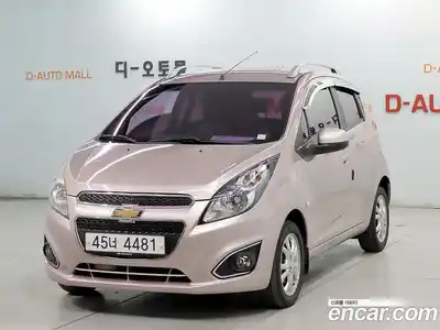 Chevrolet Spark, 2013