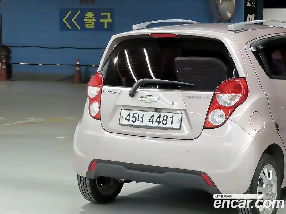 Chevrolet Spark 2013 1.0 гидро в Москве № 1833708, фото 20