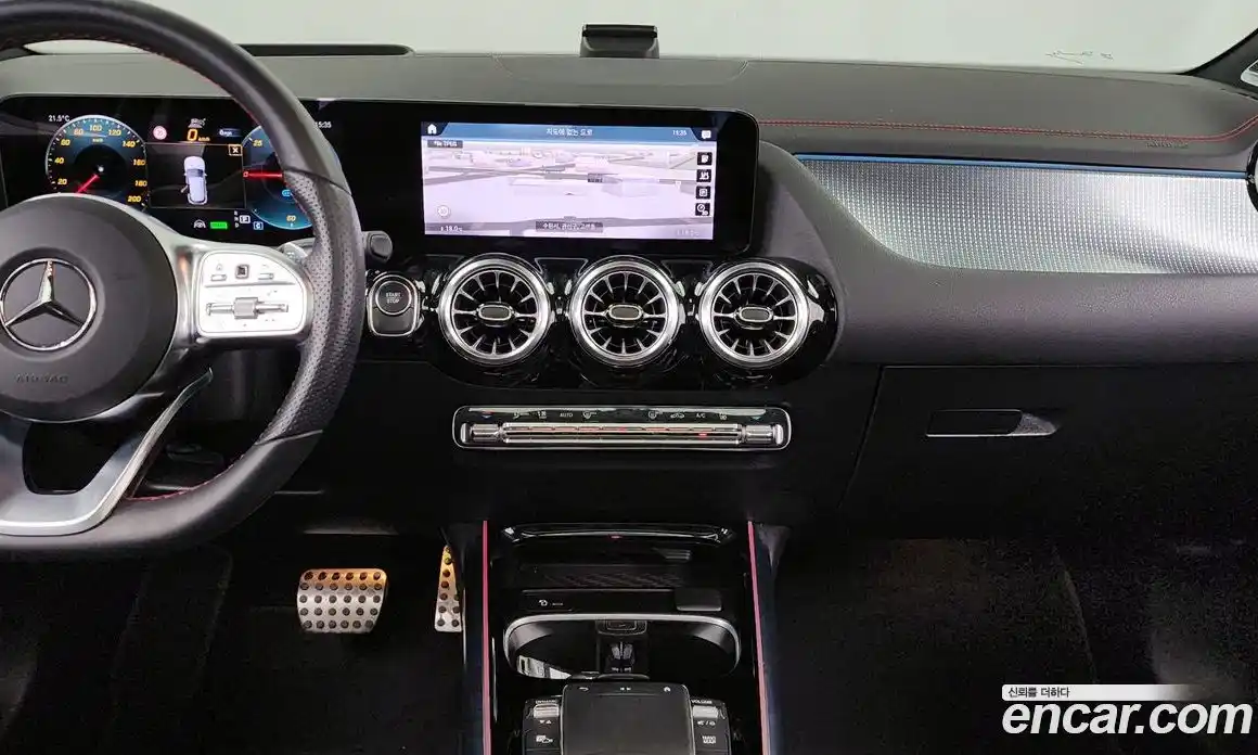 Mercedes-Benz EQA 2023 0.2 гидро в Москве № 1833816, фото 14