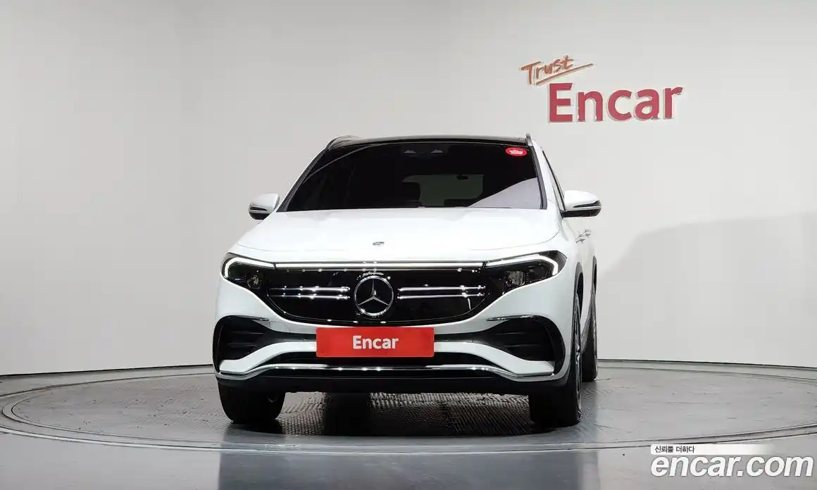 Mercedes-Benz EQA 2023 0.2 гидро в Москве № 1833816, фото 3