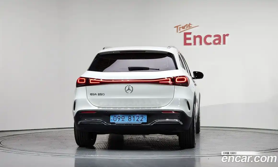 Mercedes-Benz EQA 2023 0.2 гидро в Москве № 1833816, фото 4