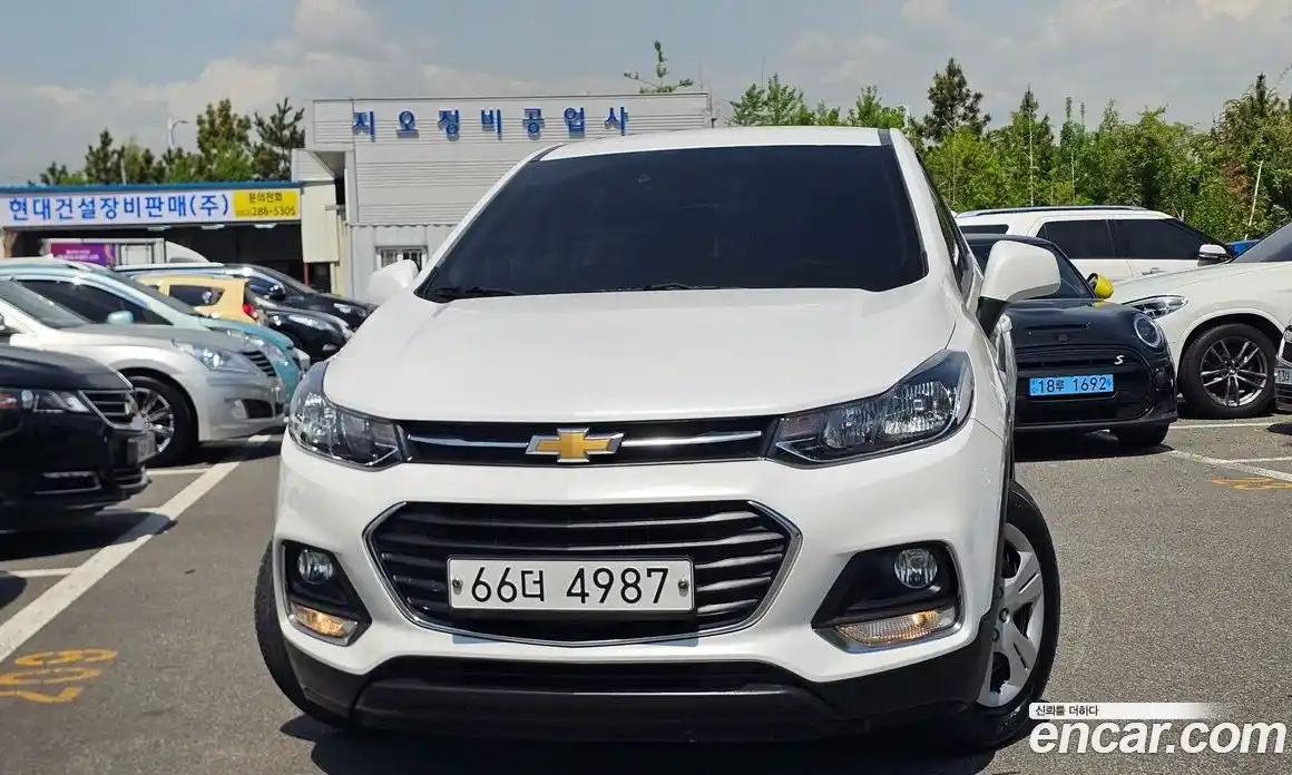 Chevrolet Trax 2019 1.4 гидро в Москве № 1834414, фото 3