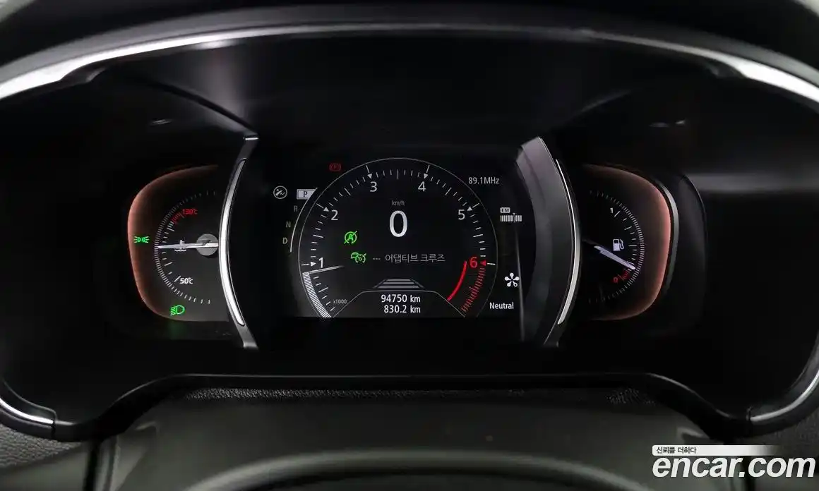 Renault SM6 2017 1.6 гидро в Москве № 1834708, фото 8