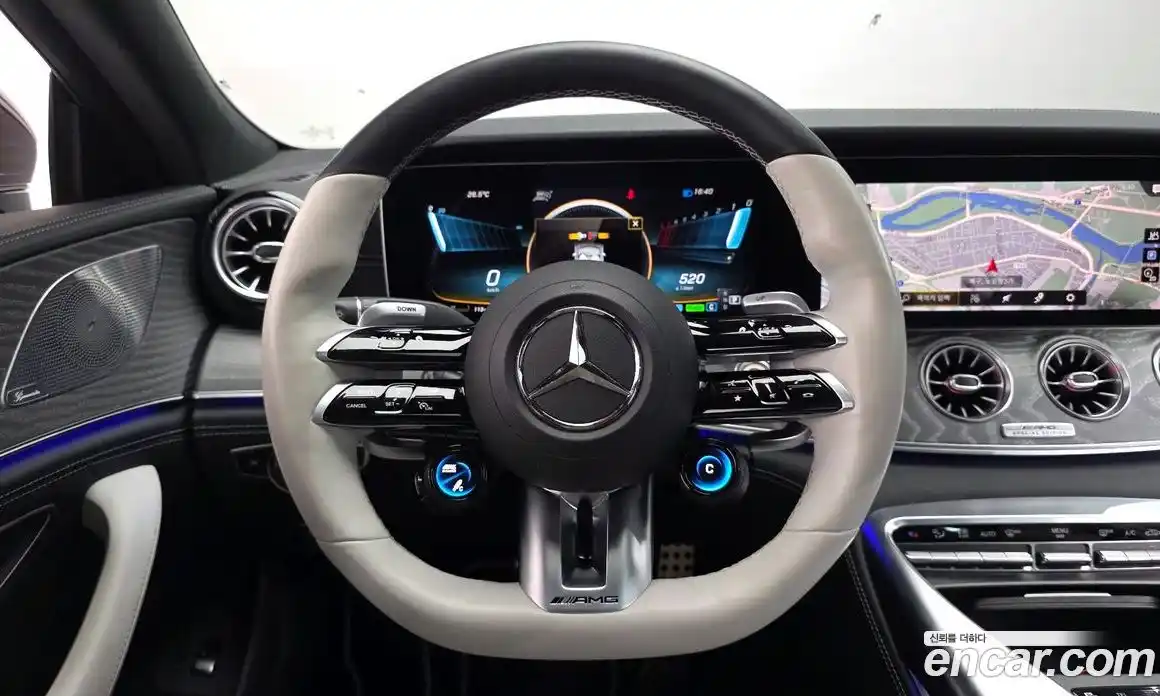 Mercedes-Benz AMG GT 2022 3.0 гидро в Москве № 1835400, фото 13
