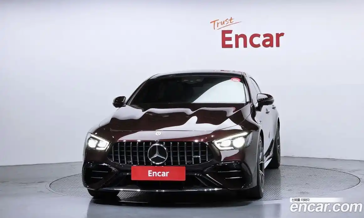 Mercedes-Benz AMG GT 2022 3.0 гидро в Москве № 1835400, фото 3