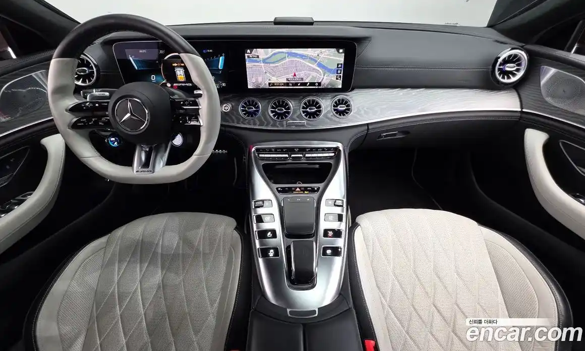 Mercedes-Benz AMG GT 2022 3.0 гидро в Москве № 1835400, фото 7