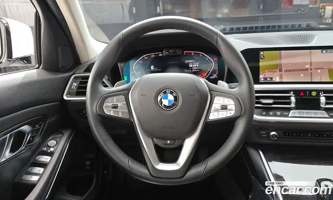 BMW 3-Series 2021 2.0 гидро в Москве № 1835558, фото 13
