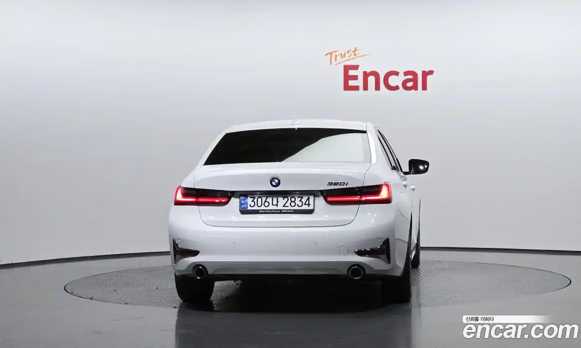 BMW 3-Series 2021 2.0 гидро в Москве № 1835558, фото 4