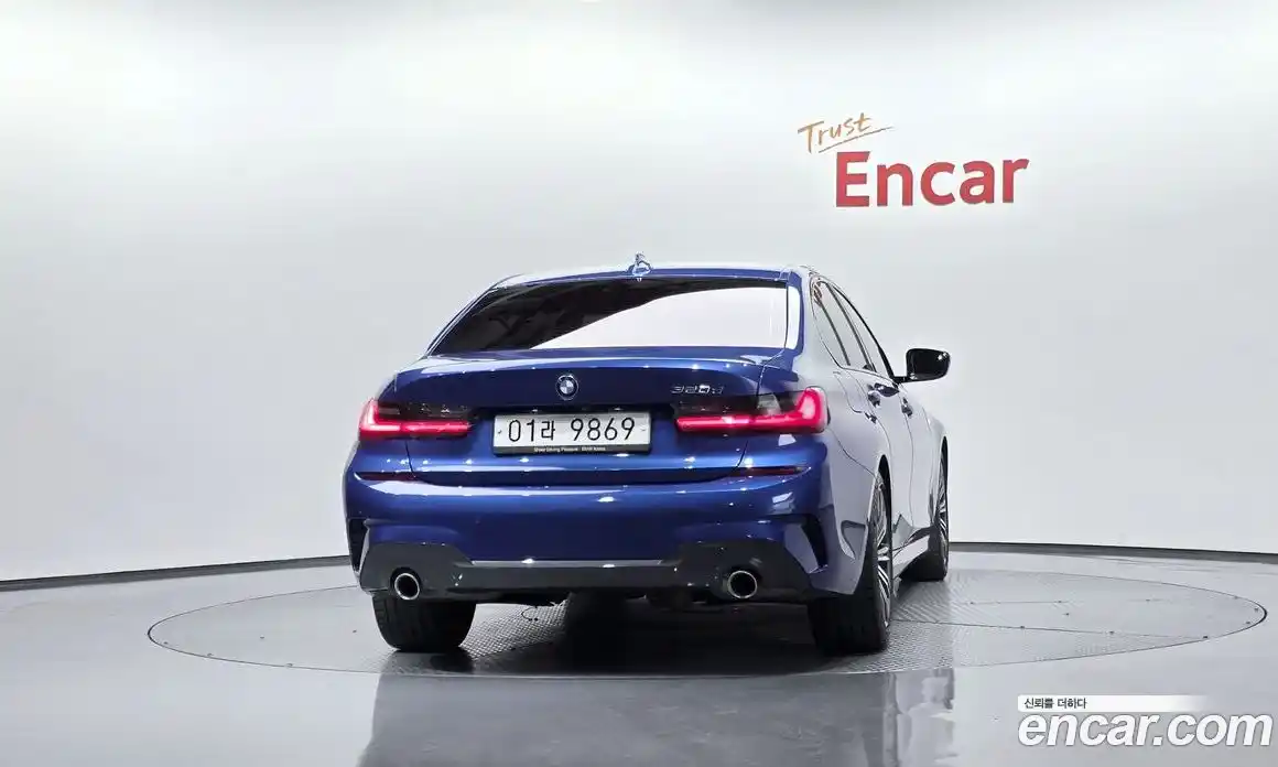 BMW 3-Series 2019 2.0 гидро в Москве № 1835657, фото 3