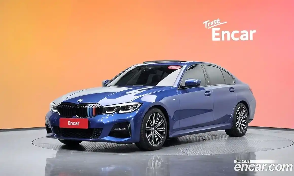 BMW 3-Series 2019 2.0 гидро в Москве № 1835657, фото 32