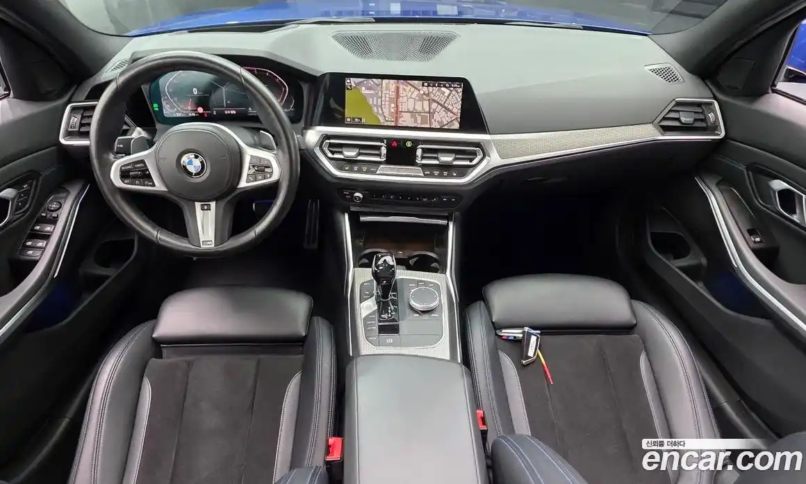 BMW 3-Series 2019 2.0 гидро в Москве № 1835657, фото 9