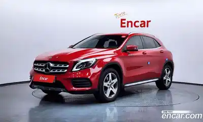 Mercedes-Benz GLA-Class, 2019