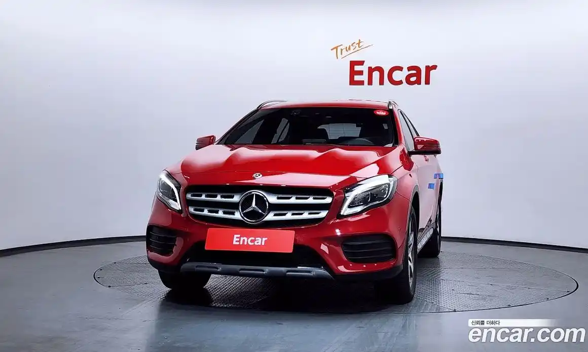 Mercedes-Benz GLA-Class 2019 2.0 гидро в Москве № 1835724, фото 3