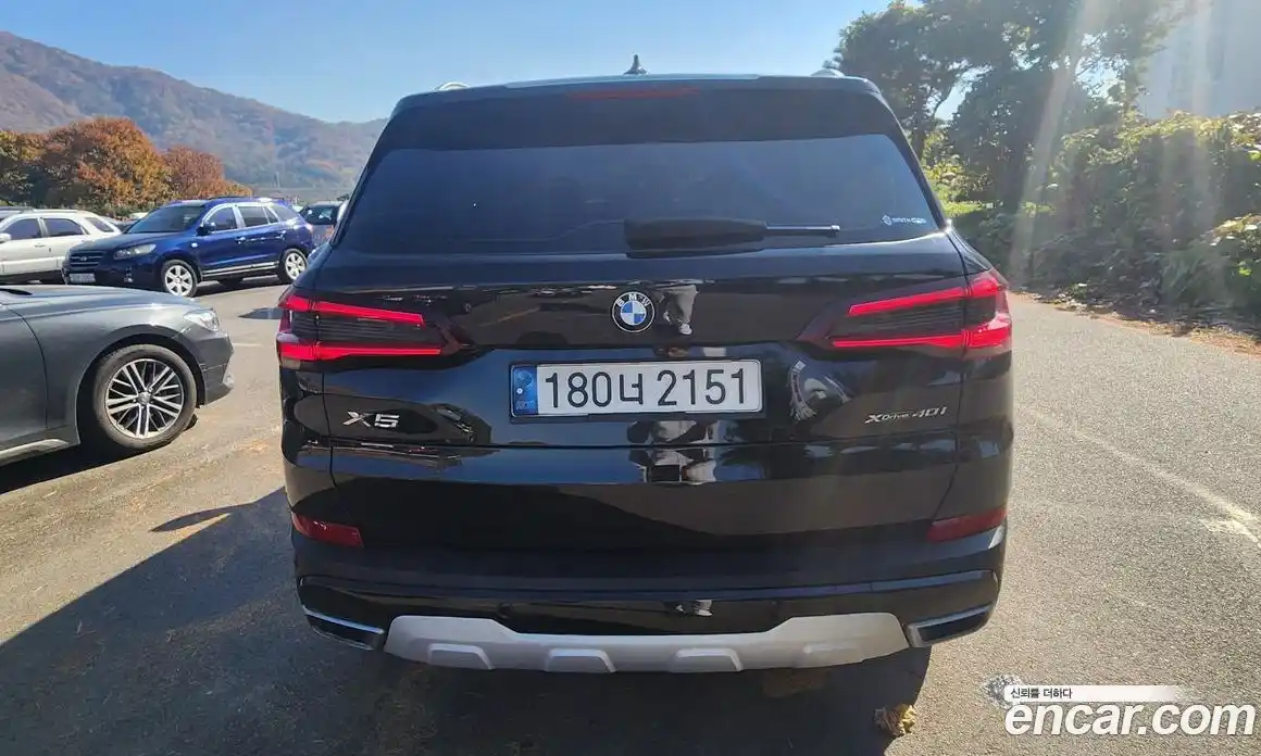 BMW X5 2020 3.0 гидро в Москве № 1835810, фото 4