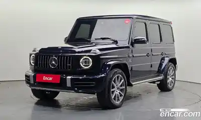 Mercedes-Benz G-Class, 2020