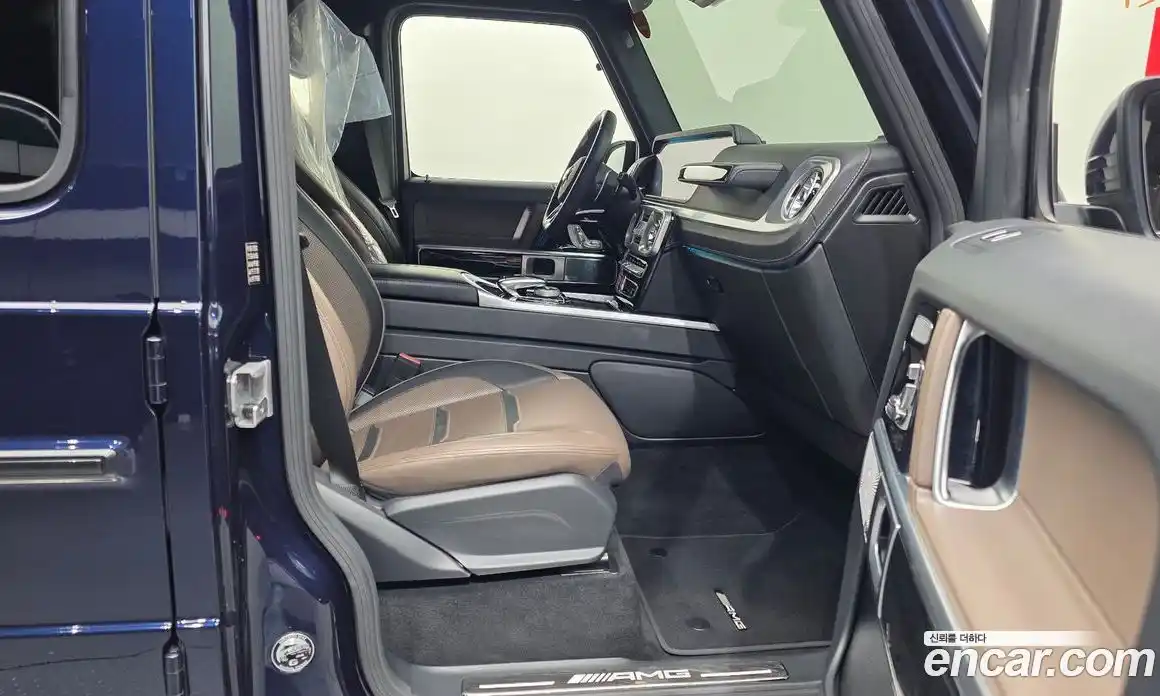 Mercedes-Benz G-Class 2020 4.0 гидро в Москве № 1836052, фото 11