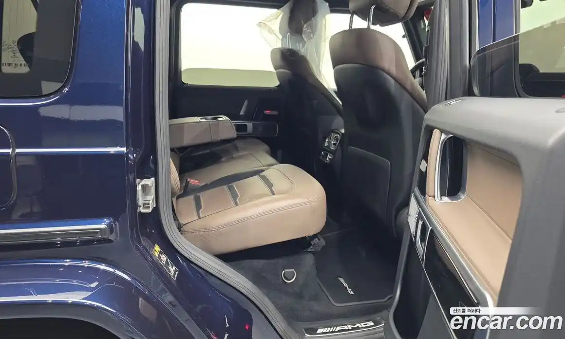 Mercedes-Benz G-Class 2020 4.0 гидро в Москве № 1836052, фото 12
