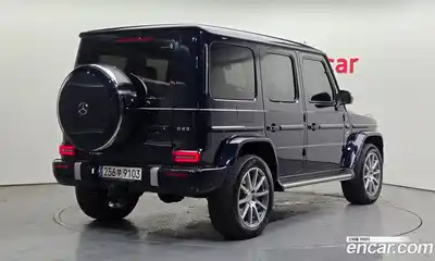 Mercedes-Benz G-Class 2020 4.0 гидро в Москве № 1836052, миниатюра 2