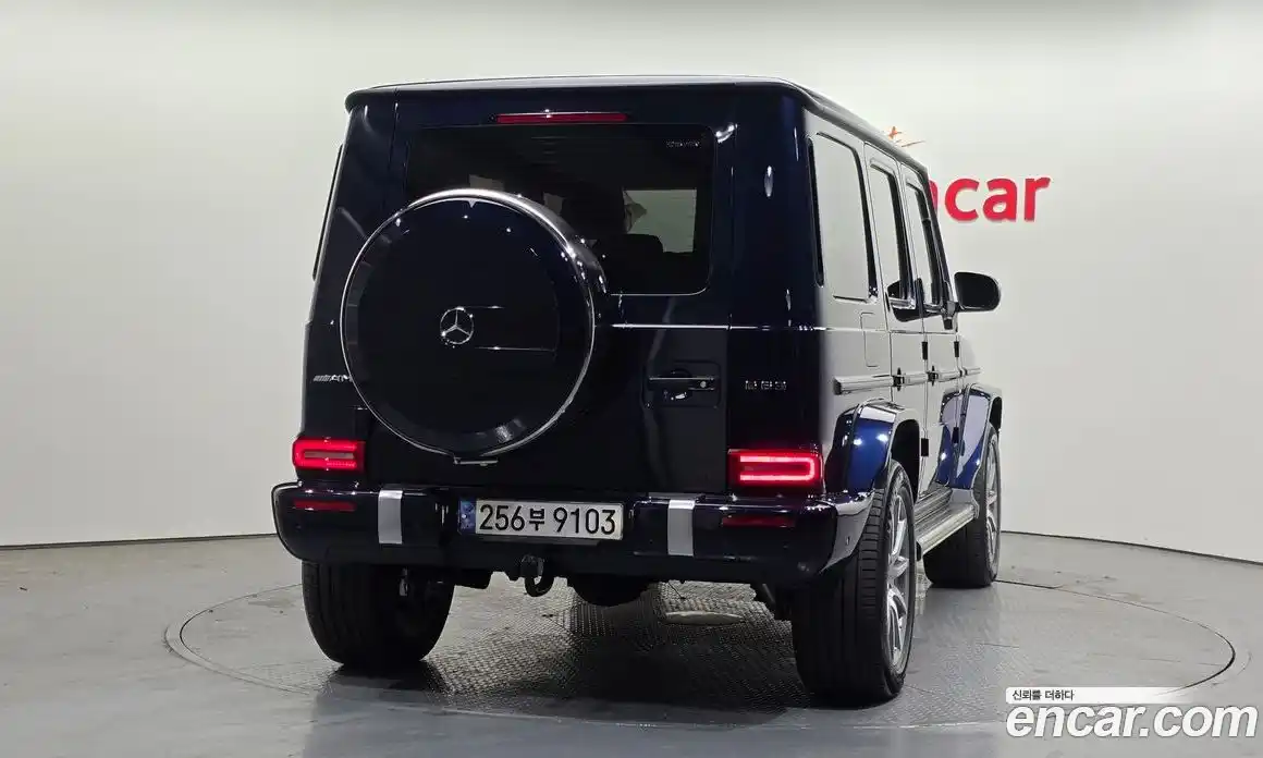 Mercedes-Benz G-Class 2020 4.0 гидро в Москве № 1836052, фото 4