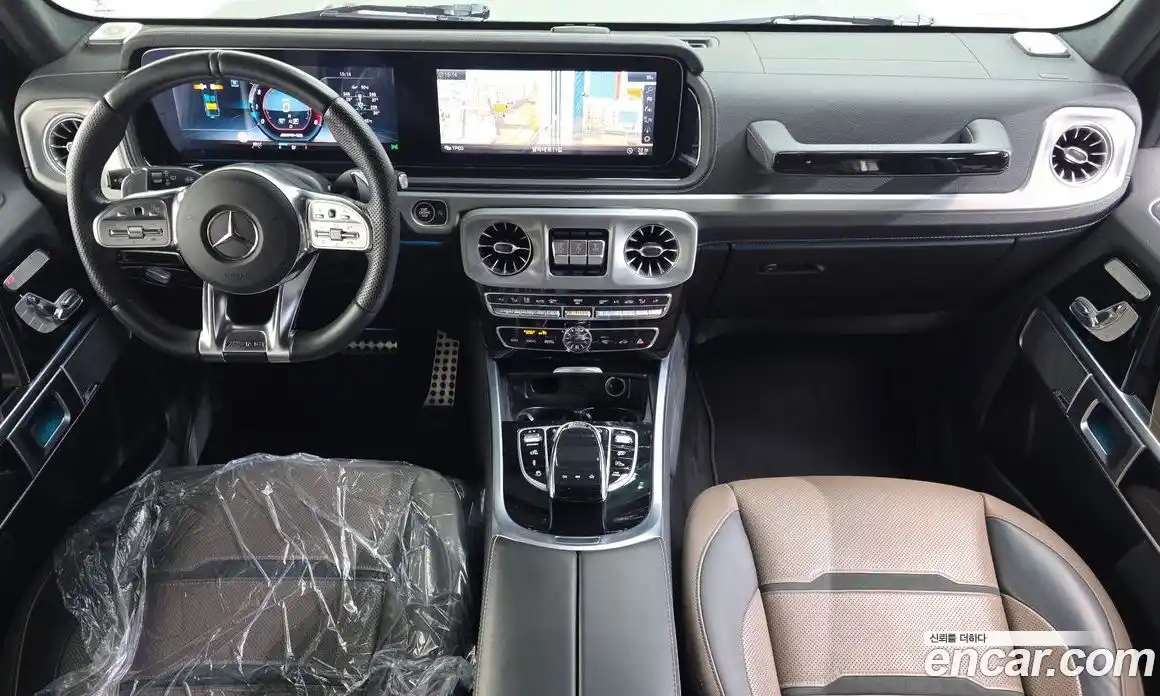 Mercedes-Benz G-Class 2020 4.0 гидро в Москве № 1836052, фото 7