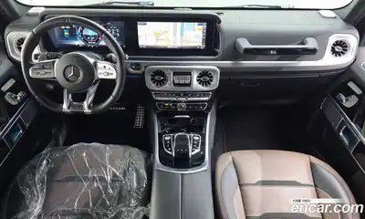 Mercedes-Benz G-Class 2020 4.0 гидро в Москве № 1836052, миниатюра 7