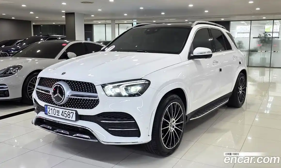 Mercedes-Benz GLE-Class 2023 3.0 гидро в Москве № 1836206, фото 3