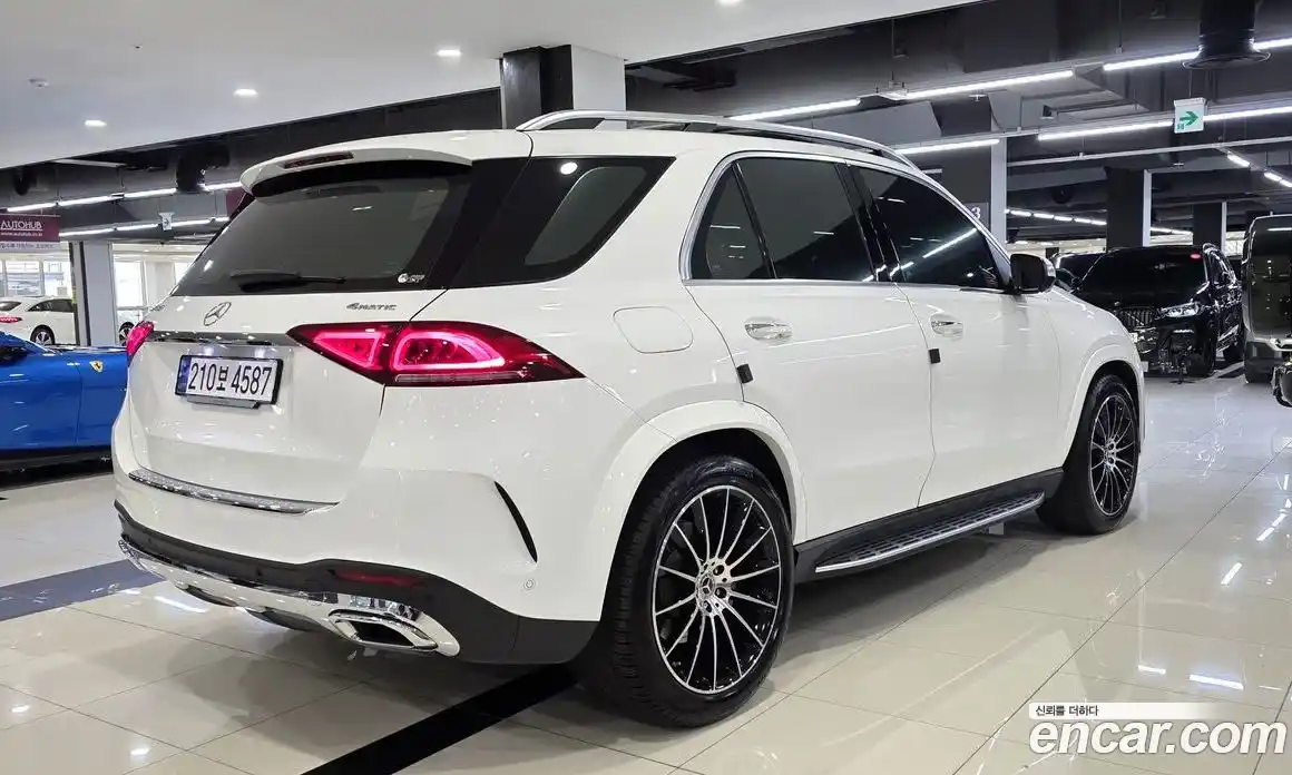 Mercedes-Benz GLE-Class 2023 3.0 гидро в Москве № 1836206, фото 5