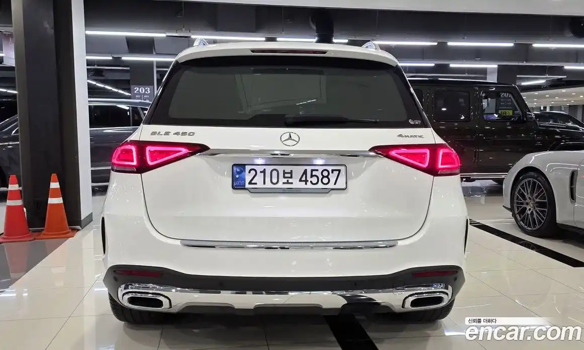 Mercedes-Benz GLE-Class 2023 3.0 гидро в Москве № 1836206, фото 6