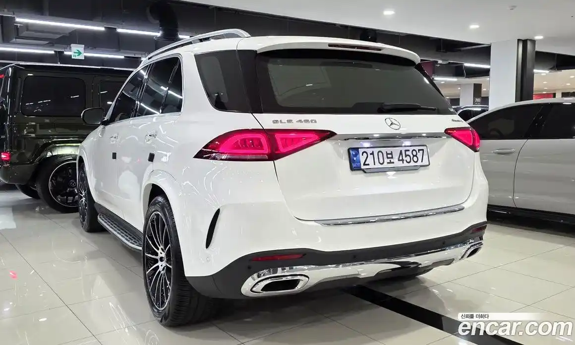 Mercedes-Benz GLE-Class 2023 3.0 гидро в Москве № 1836206, фото 7