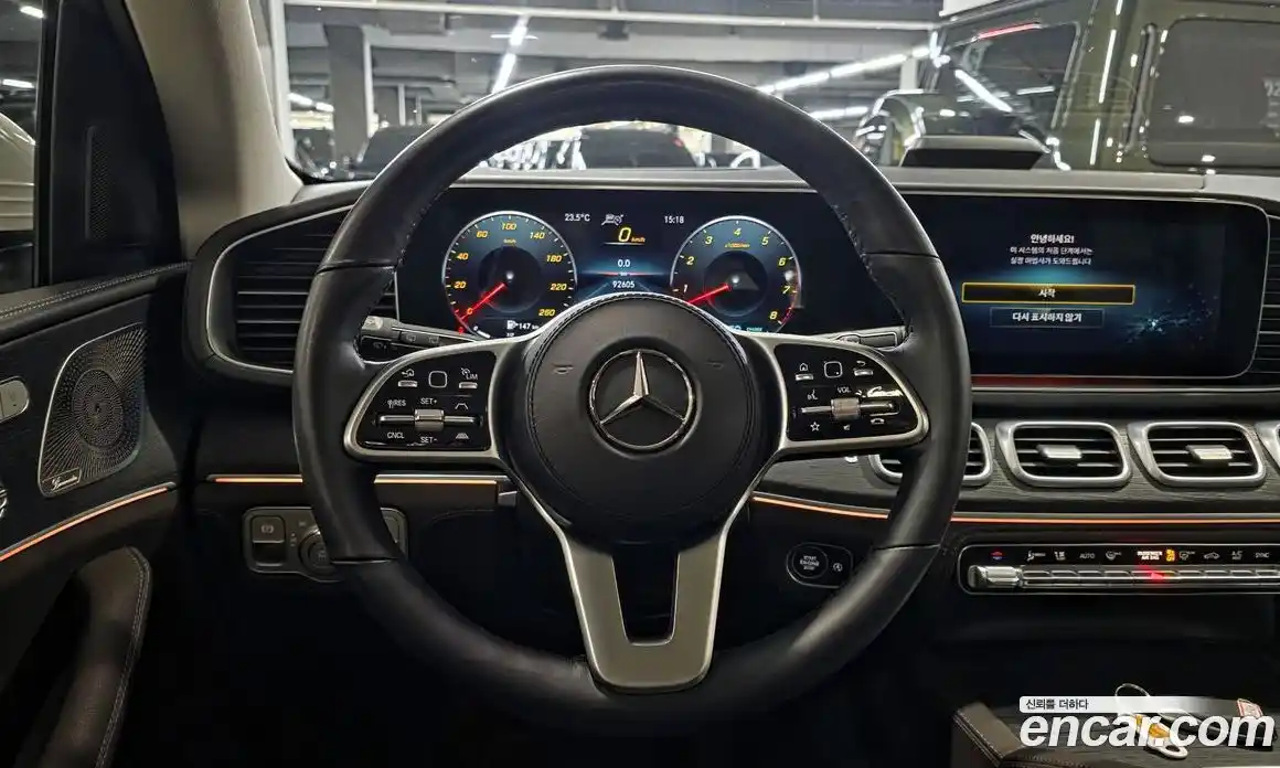 Mercedes-Benz GLE-Class 2023 3.0 гидро в Москве № 1836206, фото 10