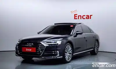 Audi A8, 2020