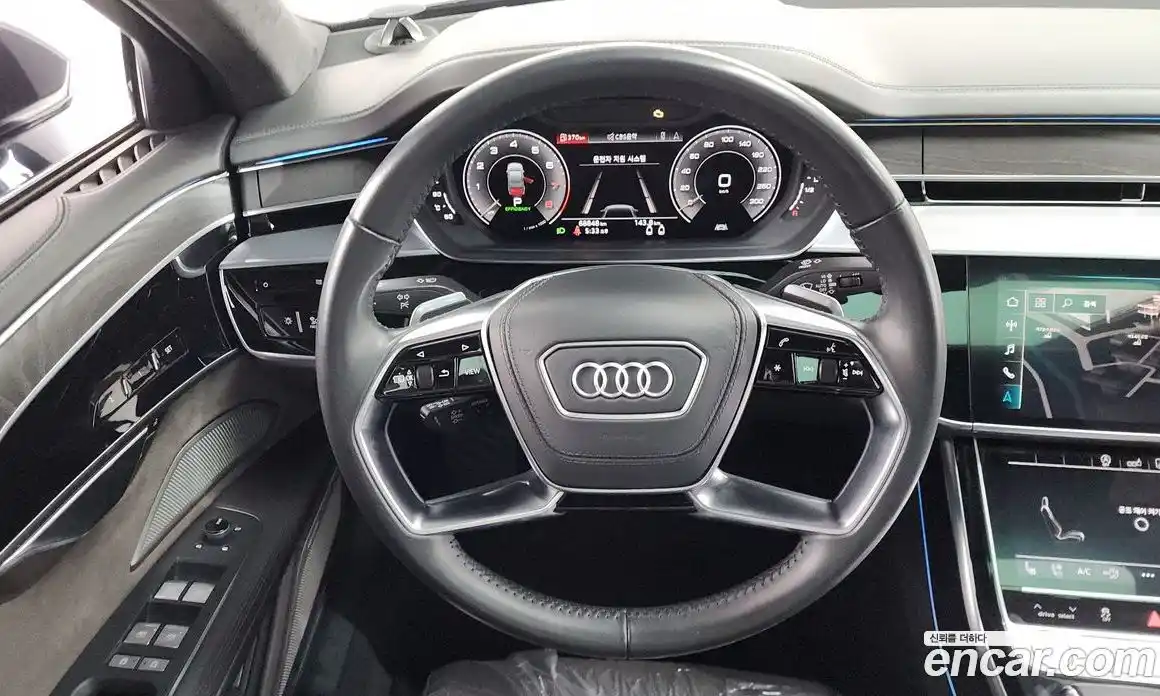 Audi A8 2020 4.0 гидро в Москве № 1836411, фото 12