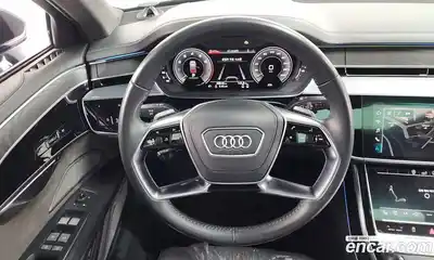 Audi A8 2020 4.0 гидро в Москве № 1836411, миниатюра 12