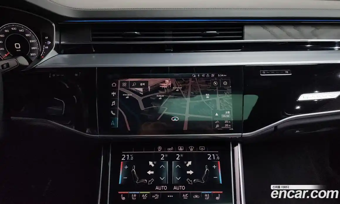 Audi A8 2020 4.0 гидро в Москве № 1836411, фото 13