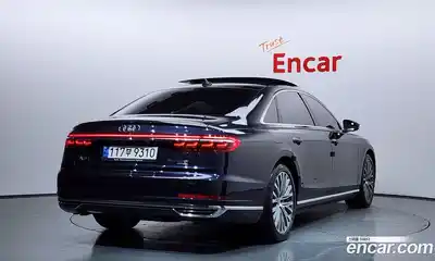 Audi A8 2020 4.0 гидро в Москве № 1836411, миниатюра 2