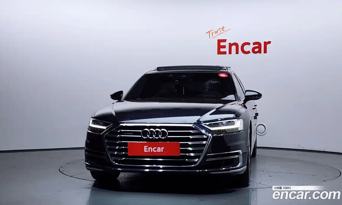 Audi A8 2020 4.0 гидро в Москве № 1836411, фото 3