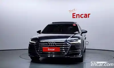 Audi A8 2020 4.0 гидро в Москве № 1836411, миниатюра 3