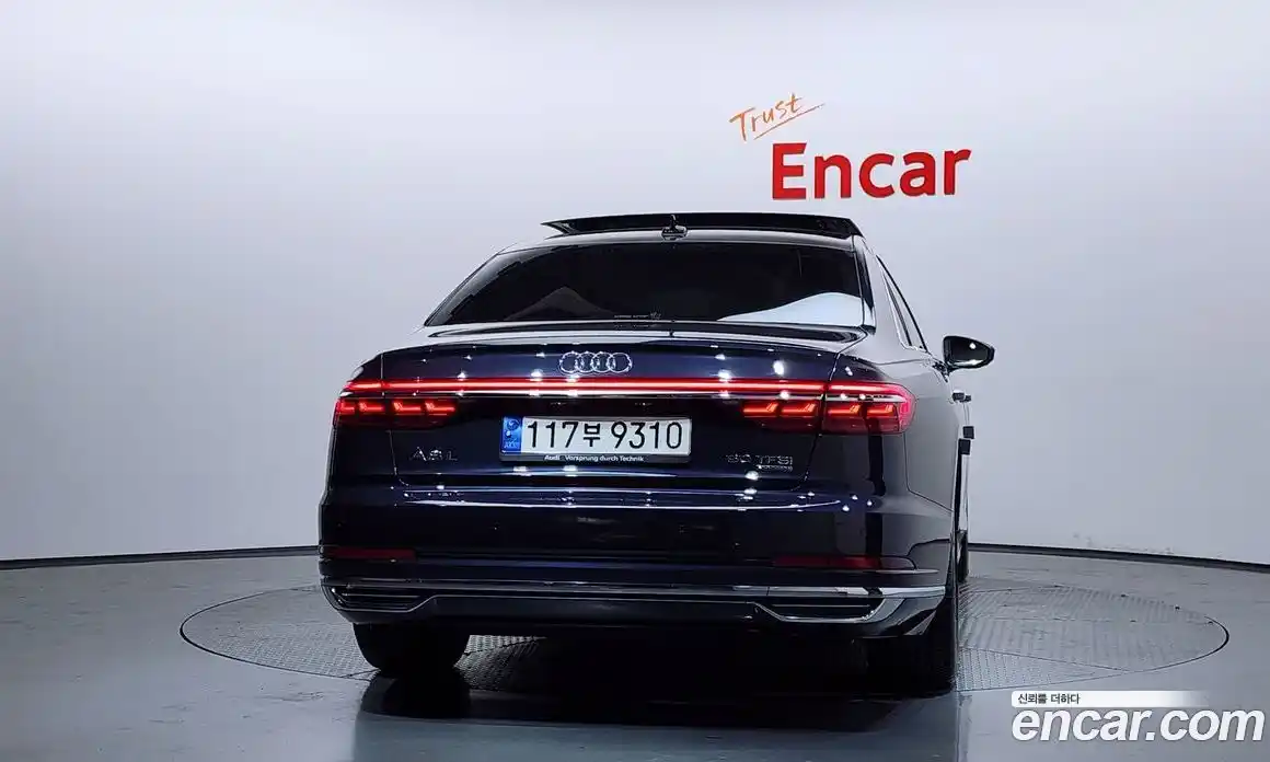 Audi A8 2020 4.0 гидро в Москве № 1836411, фото 4