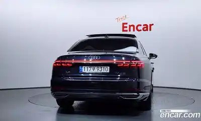 Audi A8 2020 4.0 гидро в Москве № 1836411, миниатюра 4