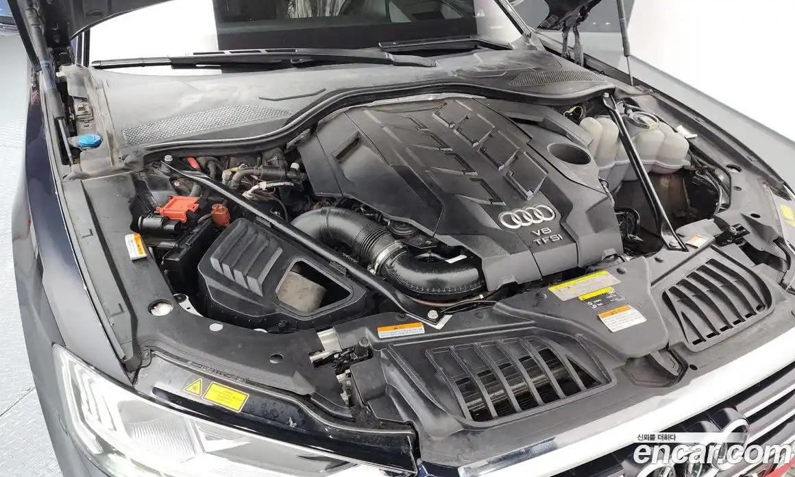 Audi A8 2020 4.0 гидро в Москве № 1836411, фото 6